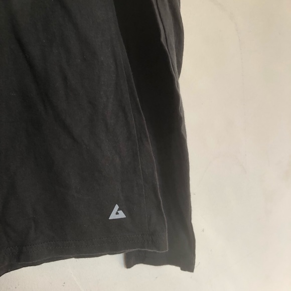 Soft Cotton V Neck T Shirt Black Long Slee… - Picture 6 of 9